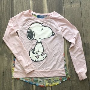 Peanuts sweater